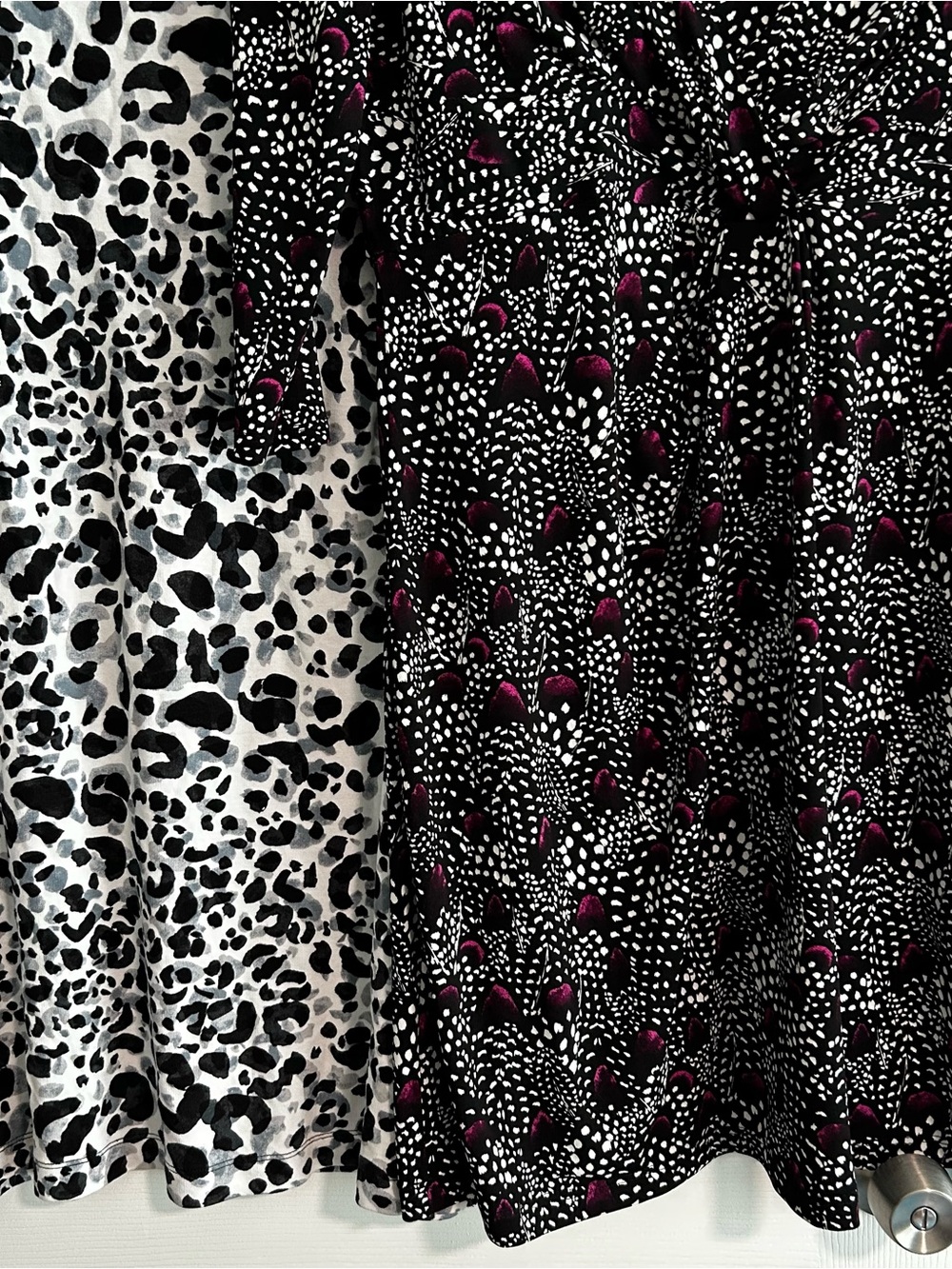 Bundle 2 Dresses Tommy Bahama Leopard Dress White House Black Market Dress - Picture 3 of 6